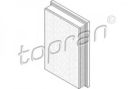 ФИЛЬТР ВОЗДУШНЫЙ ДЛЯ OPEL ASTRA/ZAFIRA 1.9TD 4/04->; 206879595