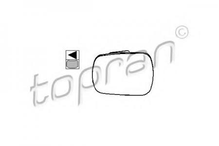 NEW СТЕКЛО ЗЕРКАЛА L ( МЕХАН-ВЫПУКЛОЕ ) / F 302313786