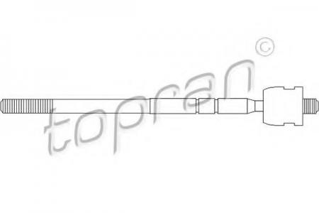 ТЯГА РУЛЕВАЯ FORD FIESTA/FUSION 02- ЛЕВ./ПРАВ.(БЕЗ НАКОНЕЧНИКА) 302014755