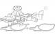   MB W463/SPRINTER 2.2/2.7 CDI 00] 401 180 755