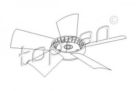 КРЫЛЬЧАТКА ВЕНТИЛЯТОРА ОХЛАЖДЕНИЯ M... 401469586