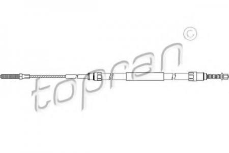 501 100 =HP= 34411165699 BMW X5 3.0I 99- ТРОССТТОР 501100585