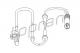 500 982 =HP= 34521182160 BMW E39 RR L/R .ABS 500982755