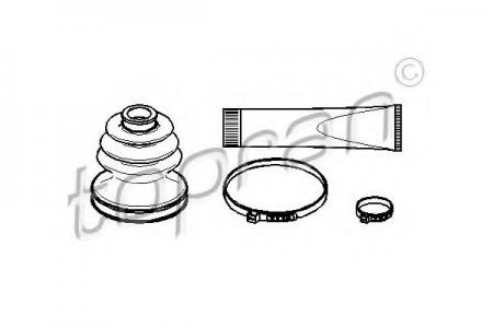 К-КТ ПЫЛЬНИКА ШРУСА ВНУТРЕННЕГО CITROEN C2/C3 1.1/1.4/1.6 02> 721 158