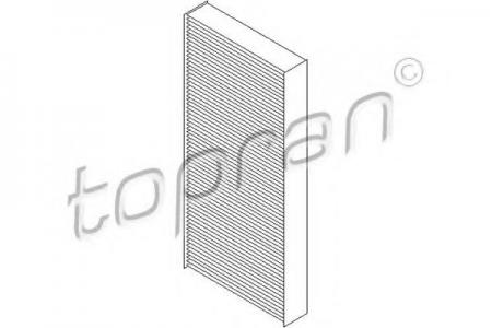 ФИЛЬТР САЛОНА PEUGEOT 407 УГОЛЬНЫЙ 720 291 755