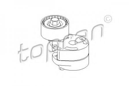 РОЛИК НАТЯЖНОЙ CITROEN, PEUGEOT 1.4HDI/1.6HDI 01> 304 111