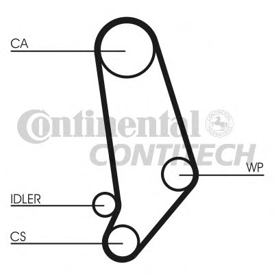   AUDI 80 (8C,B4)/90 (81,85,B2)/9 CT539K1