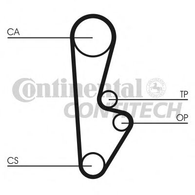   HONDA 1.6 16V SOHC 1.8-2.0 83-89 Z=10824 83> CT559