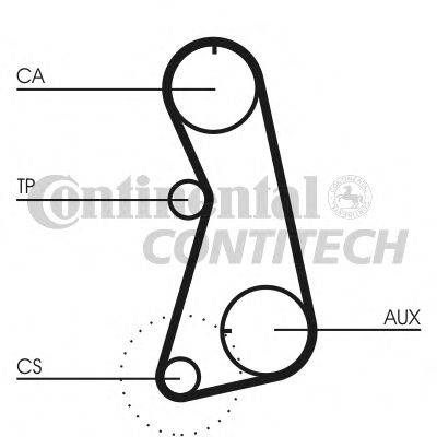    AUDI 80/100/A6 2.0 90-94 CT630K2