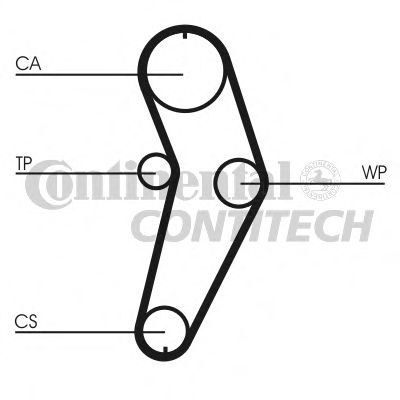   RENAULT: 19 I 1.4/1.4 KAT 88-92, 19 I CHAMADE 1.4 88-92, 19 I  1.4 88-92, 19 II 1.4/1.4 91-95 CT709K1