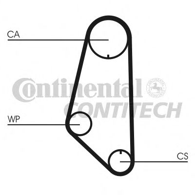   VW GOLF III  1.6 ABU Z=13319 CT732