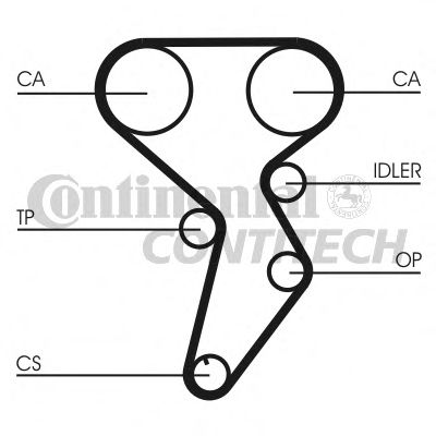    FIAT. LANCIA 1.6 16V  Z=158  95> CT879K1