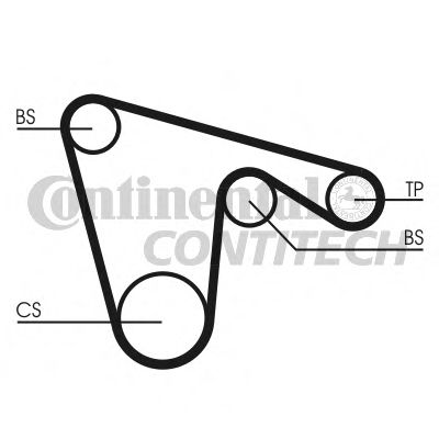    ALFA ROMEO/LANCIA 2.0 16V 95> CT970K1