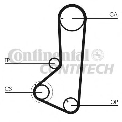   MITSUBISHI GALANT 2.4 4G64 Z=12429 95> CT836