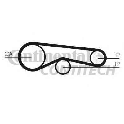    VW/AUDI 3.0-3.3TDI 6V 24V AKF Z=8324 [09/08 CT1094K1