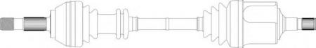   ()     CITROEN C25 1.8/2.0/2.5D-TDI 08/87-> CI3058