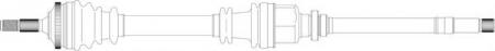    PEUGEOT 206 1.1-1.6 98- . +ABS PE3188