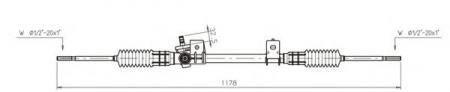   FORD FIESTA/KA 1.1-1.8 89-02   FO4021