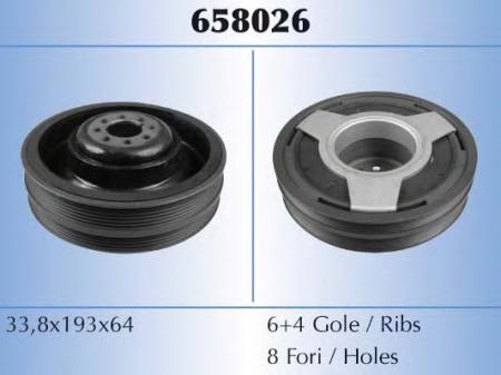ШКИФ К/ВАЛА AUDI A4/A6-VW PASSAT 658026