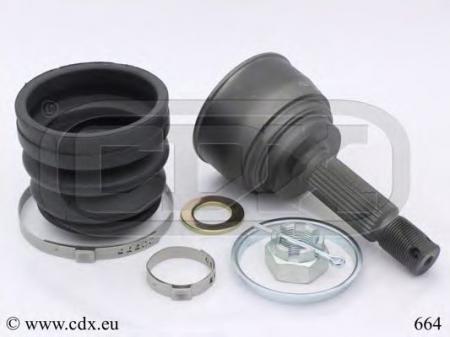 664 664 CDX