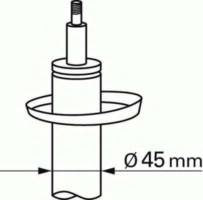  . BMW E30 1.6-2.4D 82-91 100572