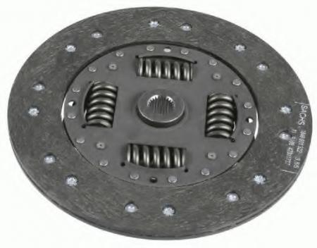 ДИСК СЦЕПЛ.AUDI 100/200 2.2 85-91 (4WD) 1878 005 612
