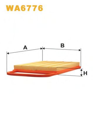 ������ ��������� SKODA: FABIA 99-08, FABIA COMBI 00-07, FABIA PRAKTIK 01-07, FABIA 99-07  VW: POLO 01- WA6776