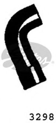 3298 ПАТРУБОК СИСТЕМЫ ОХЛАЖДЕНИЯ GATES 3298