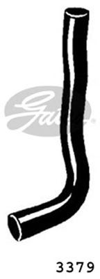 ШЛАНГ РАДИАТОРА 3379