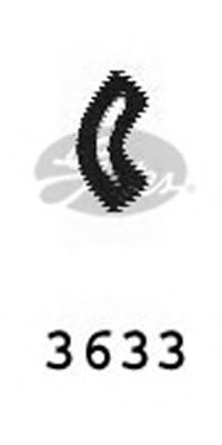 3633 ПАТРУБОК СИСТЕМЫ ОХЛАЖДЕНИЯ GATES 3633