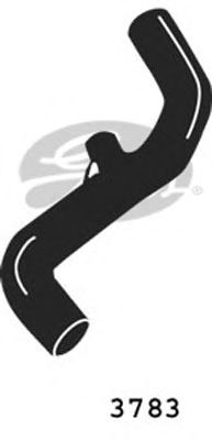 ПАТРУБОК РАДИАТОРА 3783