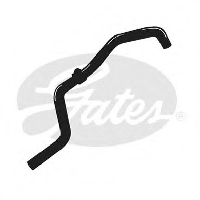 ПАТРУБОК СИСТЕМЫ ОХЛАЖДЕНИЯ ПЕЧКИ DACIA: LOGAN 1.4/1.6 K7J-K7M 3932