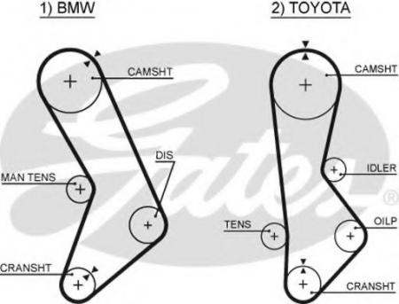   111 X 25,4 TOYOTA MARK II,CRESTA 1G -85 5017