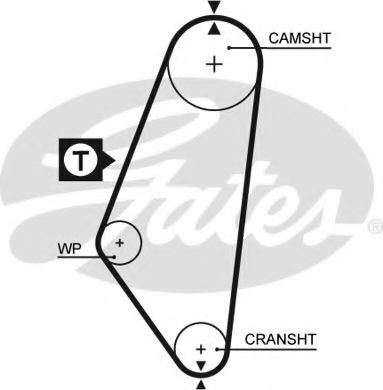   OPEL ASCONA/ASTRA/CALIBRA/FRONTERA/KADETT/OMEGA/VECTRA 5047