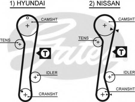   HY COUPE/LANTRA/ELANTRA/MATRIX / NISSAN ALMERA/PRIMERA/SUNNY 5309XS