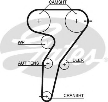   ALFA ROMEO 145/146/147/155/156/166/GT/GTV / FIAT BRAVA/BRAVO/COUPE/MAREA/PUNTO/STILO 5429XS