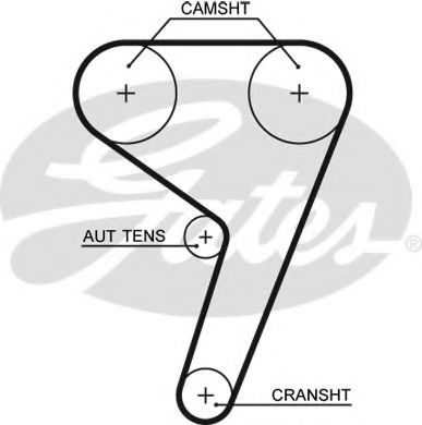   FORD FOCUS/FIESTA/FUSION/PUMA / MAZDA 121/2 5433XS