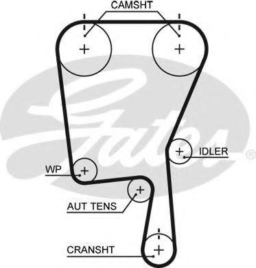 5490XS (94830DY ) VW SEAT 1.0-1.4 96-02 5490XS