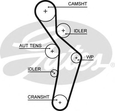   AUDI A3/A4 / VW GOLF/TOURAN 5616XS