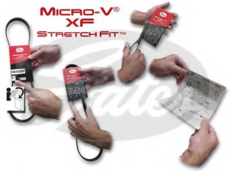   CITROEN. FORD. PEUGEOT 1.4HDI-1.6HDI 8V/16V 02> 6PK780SF