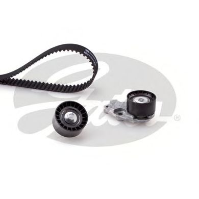 КОМПЛЕКТ ГРМ DAEWOO 1.5/1.6 16V DOHC  Z=127 95> K015419XS