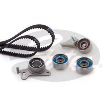 КОМПЛЕКТ ГРМ MITSUBISHI PAJERO SPORT 2.5 DI-D 16V 4D56 Z=15425.4/Z=9919 08> K015641XS