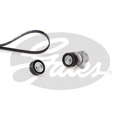 КОМПЛЕКТ ПОЛИКЛИНОВОГО РЕМНЯ КОМПЛЕКТЫ MICRO-V (ABDS) K016PK2198