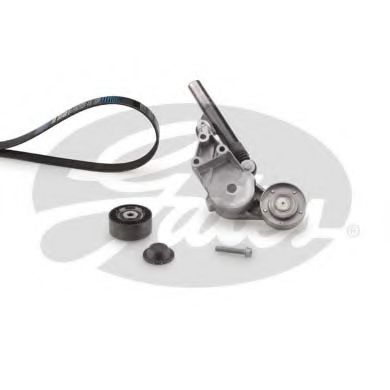 КОМПЛЕКТ ПОЛИКЛИНОВОГО РЕМНЯ КОМПЛЕКТЫ MICRO-V (ABDS) K046PK1660