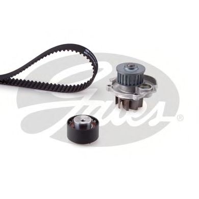 КОМПЛЕКТ ГРМ С ВОДЯНЫМ НАСОСОМ FIAT. LANCIA 1.2 16V Z=124 98> KP15503XS-2