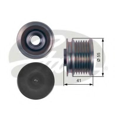 МУФТА СВОБОДНОГО ХОДА BMW MINI 1.4/1.6 VALEO OAP7115