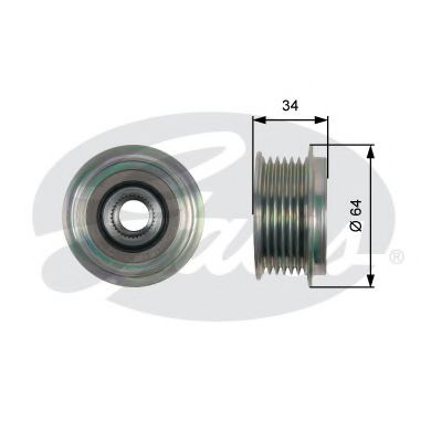    FORD GALAXY II/MONDEO IV/S-MAX/VOLVO S80 II/V70 III 2.0 OAP7167
