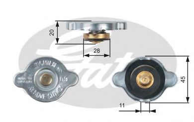    TOYOTA/MAZDA/HONDA/SUZUKI/NISSAN/HY/KIA RC124