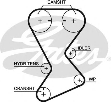   CHRYSLER NEON/PT CRUISER/STRATUS/VOYAGER / DODGE NEON/CARAVAN/STRATUS T246