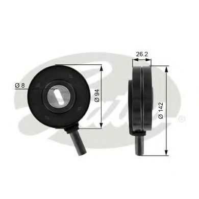 T36022 6453R8 (55919 ) PSA 2.5D 94- SP T36022